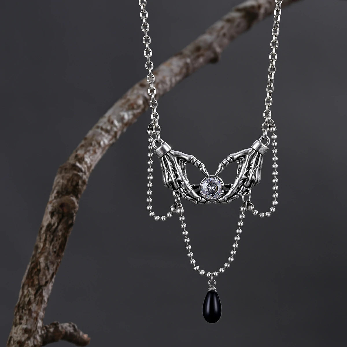 SKELETAL OATH NECKLACE