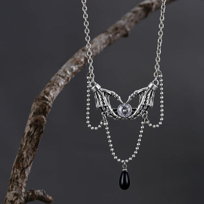 SKELETAL OATH NECKLACE