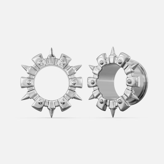 SPIKE RIM EAR TUNNELS