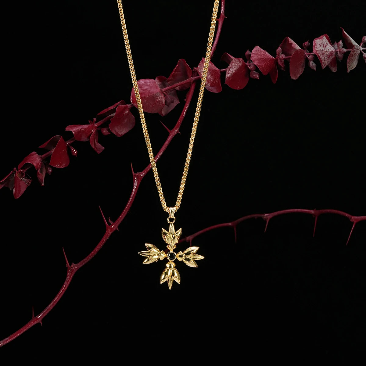 INSECT SIGIL NECKLACE