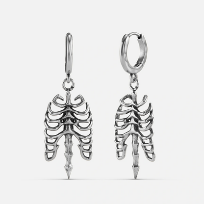 RIBCAGE RELIC EARRINGS