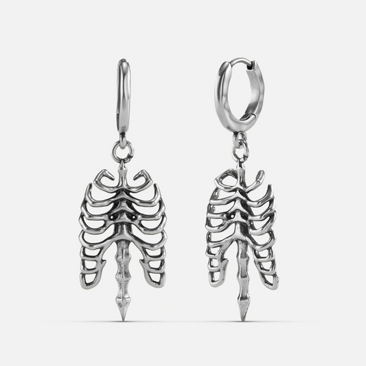 RIBCAGE RELIC EARRINGS