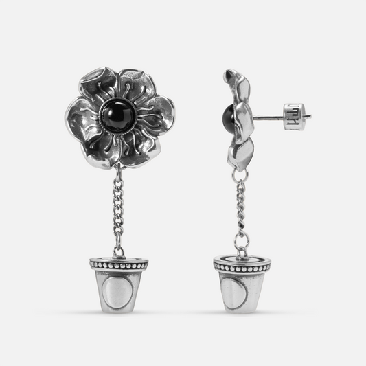 RELIC BLOOM EAR STUDS