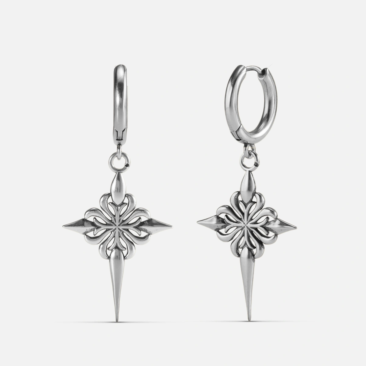ASTRAL BLOOM DAGGER EARRINGS