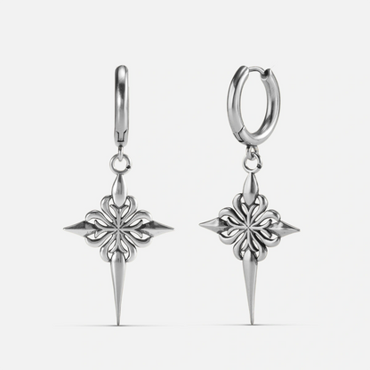 ASTRAL BLOOM DAGGER EARRINGS