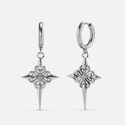 ASTRAL BLOOM DAGGER EARRINGS