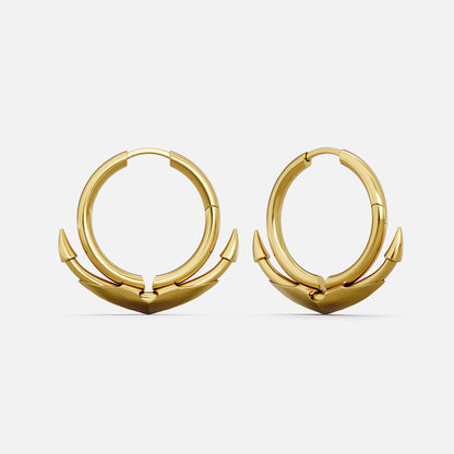JOINT CLAW EARRINGS