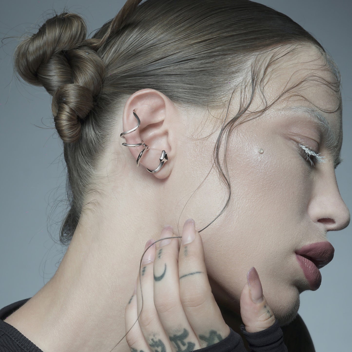 DUAL COIL EAR CUFFS