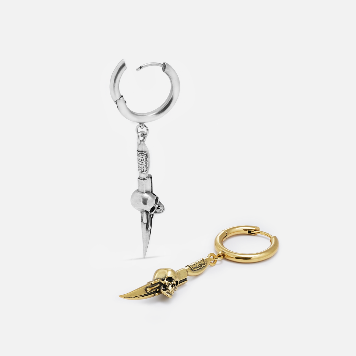 DEATH BLADE EARRINGS