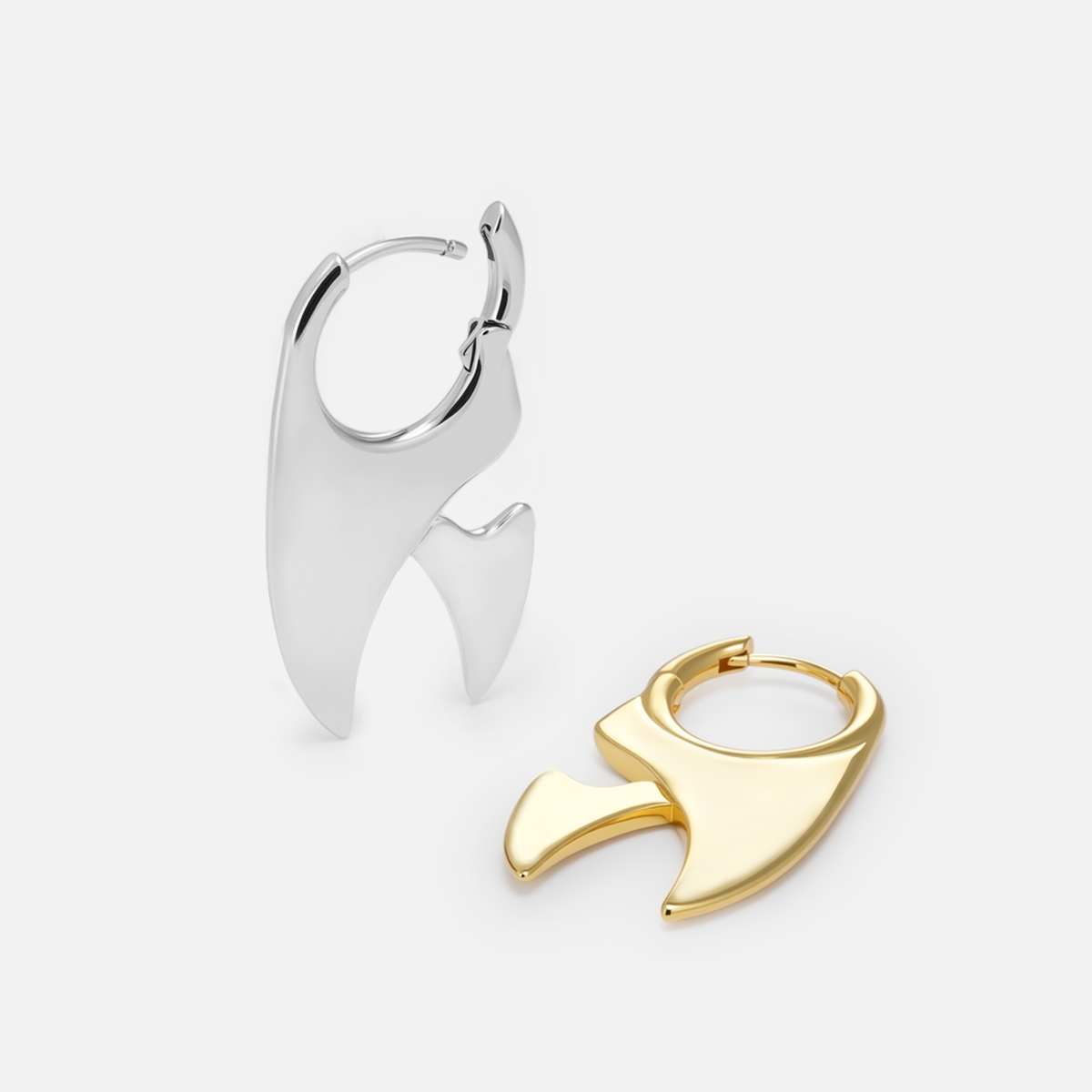 FLUID BLADE EARRINGS