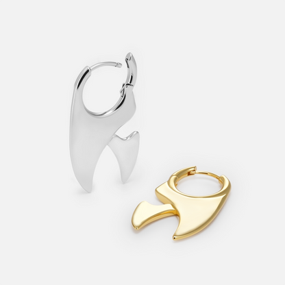 FLUID BLADE EARRINGS