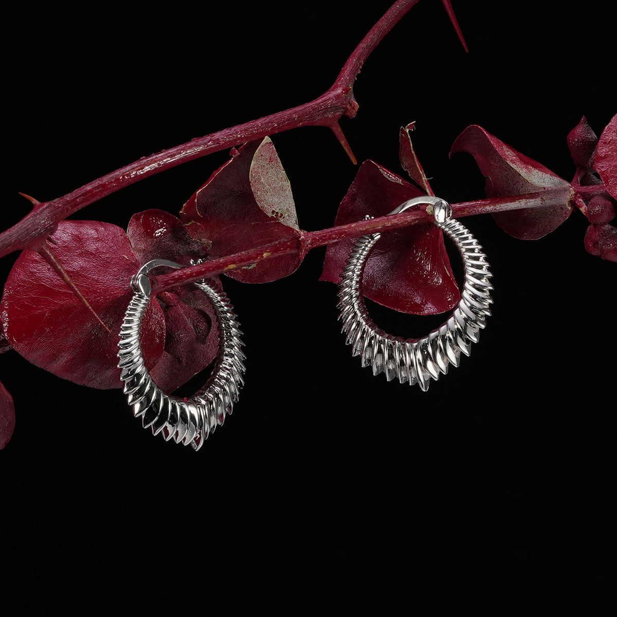 SPINE HALO EARRINGS