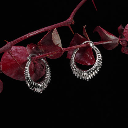 SPINE HALO EARRINGS