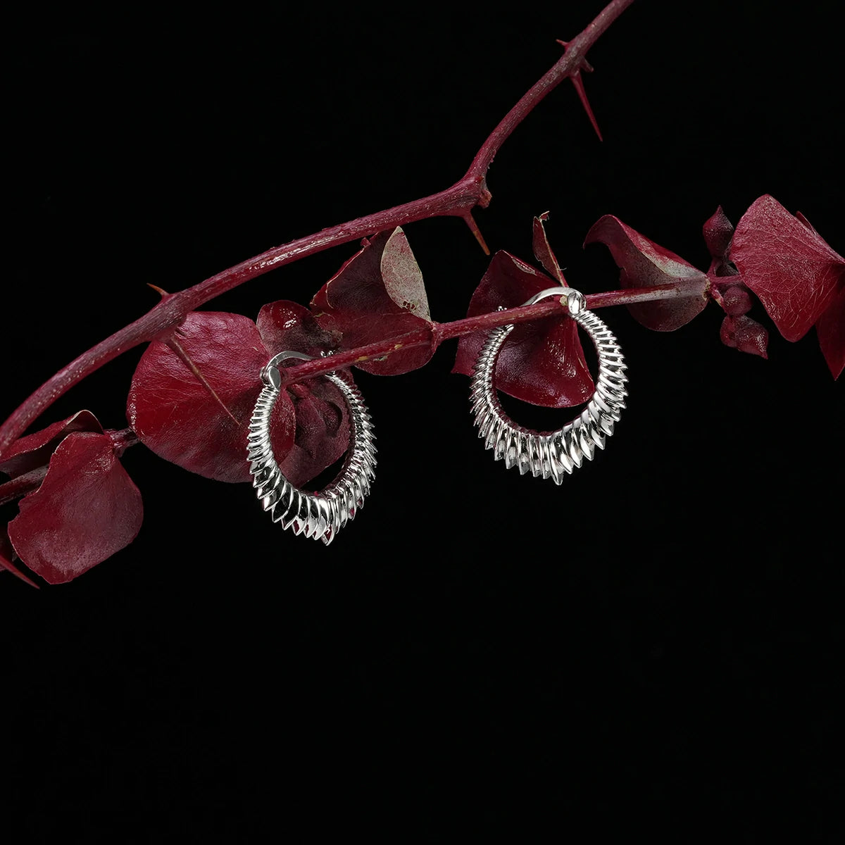 SPINE HALO EARRINGS