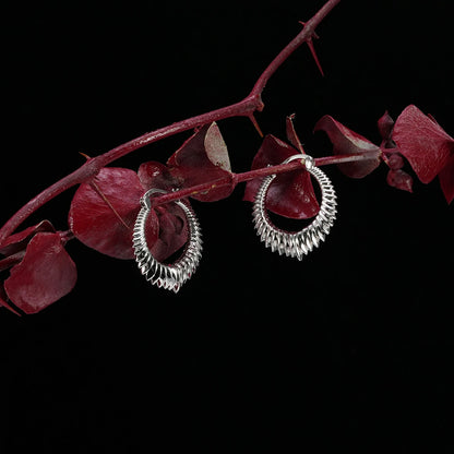 SPINE HALO EARRINGS