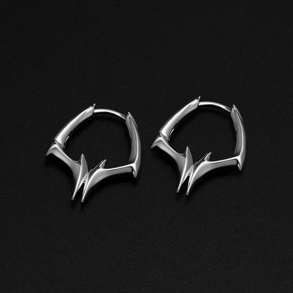 TWIN FANG EARRINGS
