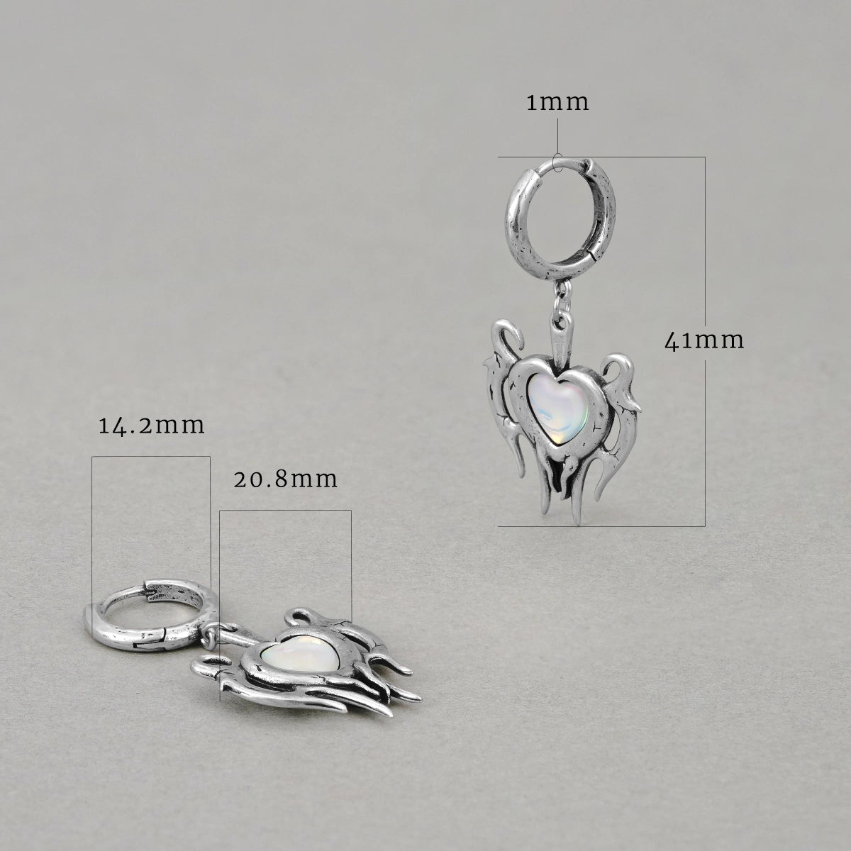 FALLEN GUARDIAN EARRINGS