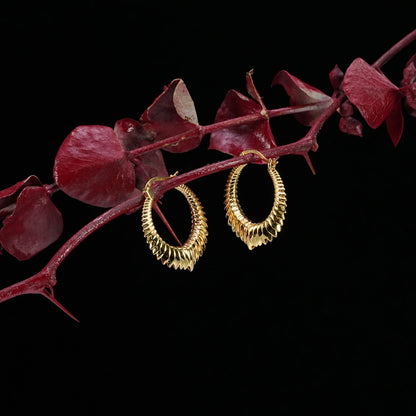 SPINE HALO EARRINGS