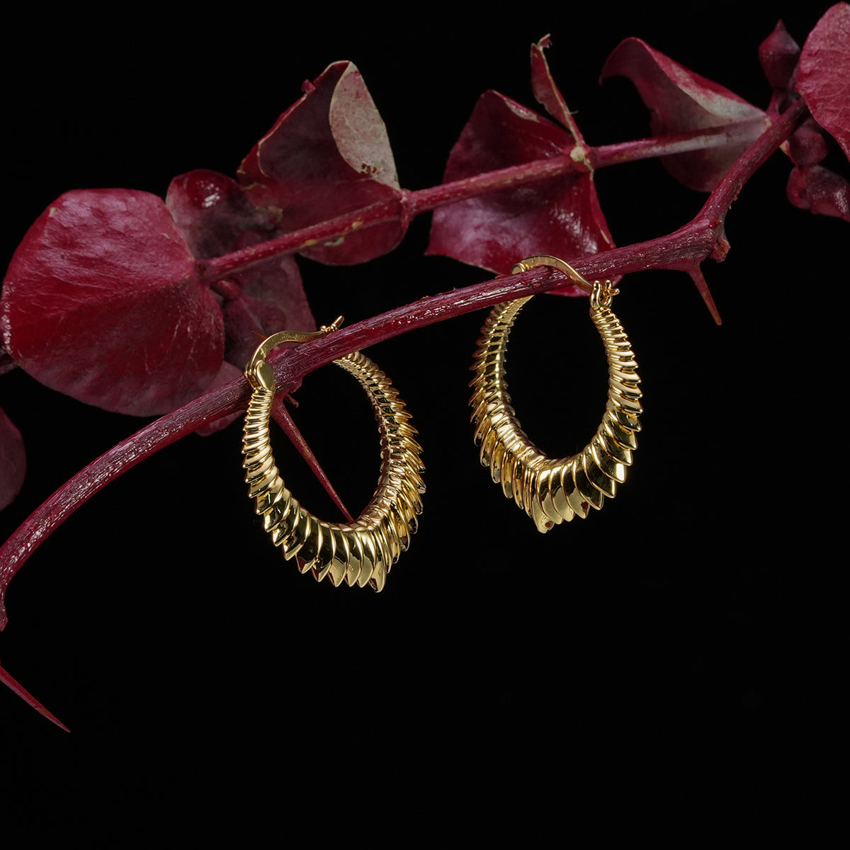 SPINE HALO EARRINGS