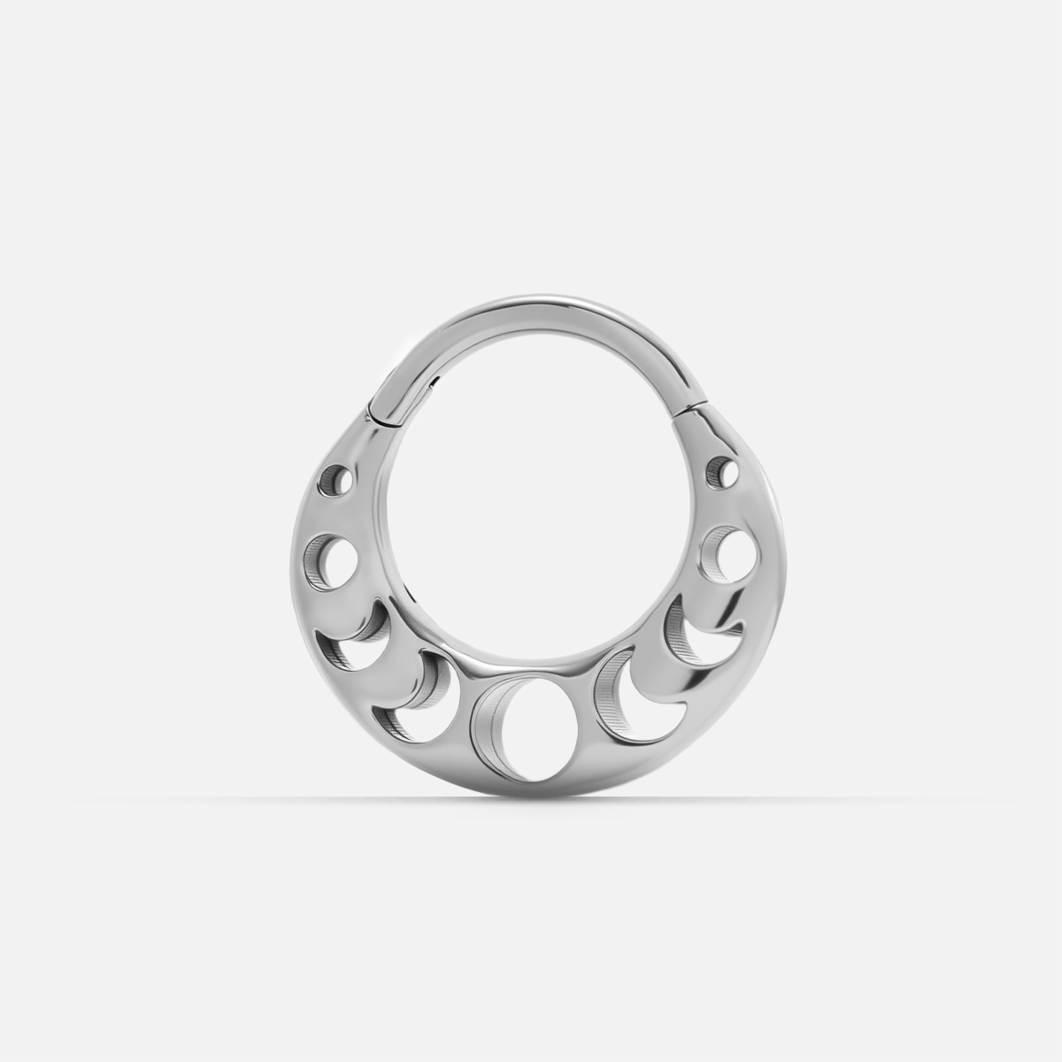 LUNAR PHASE SEPTUM CLICKER