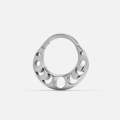LUNAR PHASE SEPTUM CLICKER