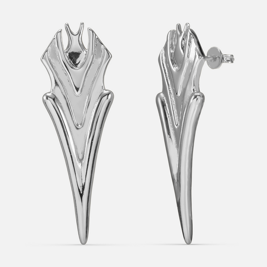 BLADE BLOOM EARRINGS