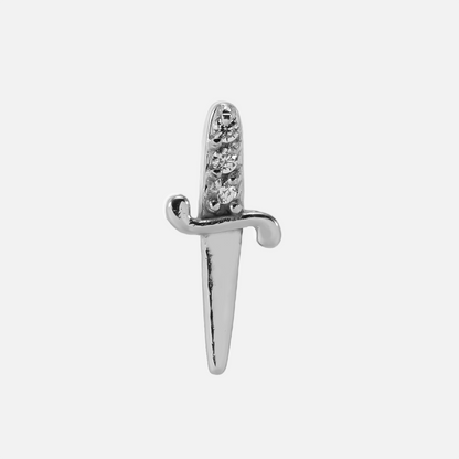SHINING BLADE FLAT BACK STUD