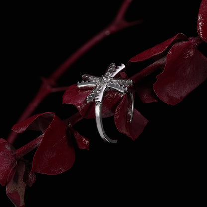 MANDIBLE CROSS RINGS