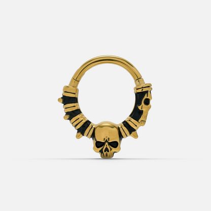 DARK SKULL SEPTUM CLICKER