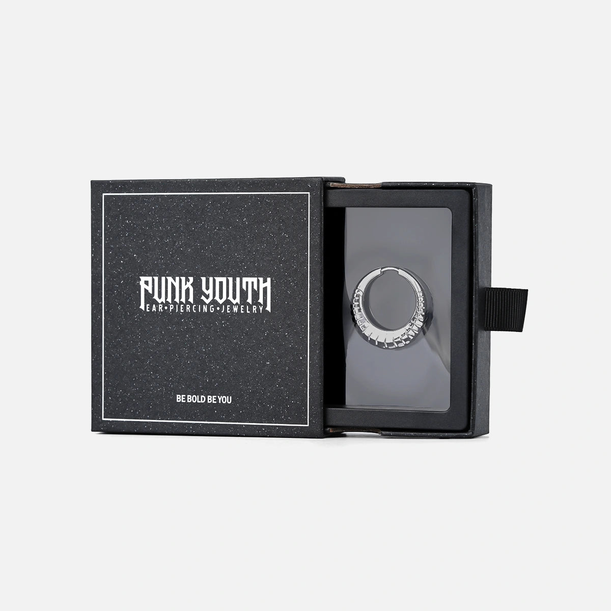 INDUSTRIAL TREAD EARRINGS