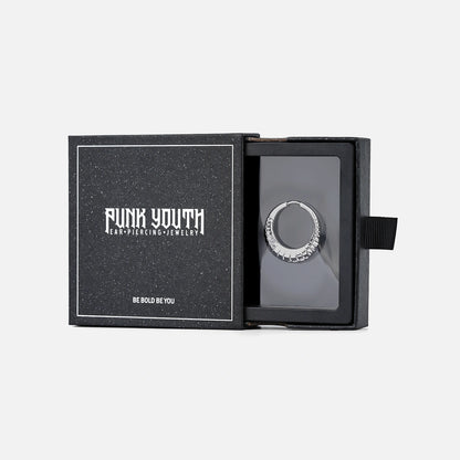 INDUSTRIAL TREAD EARRINGS