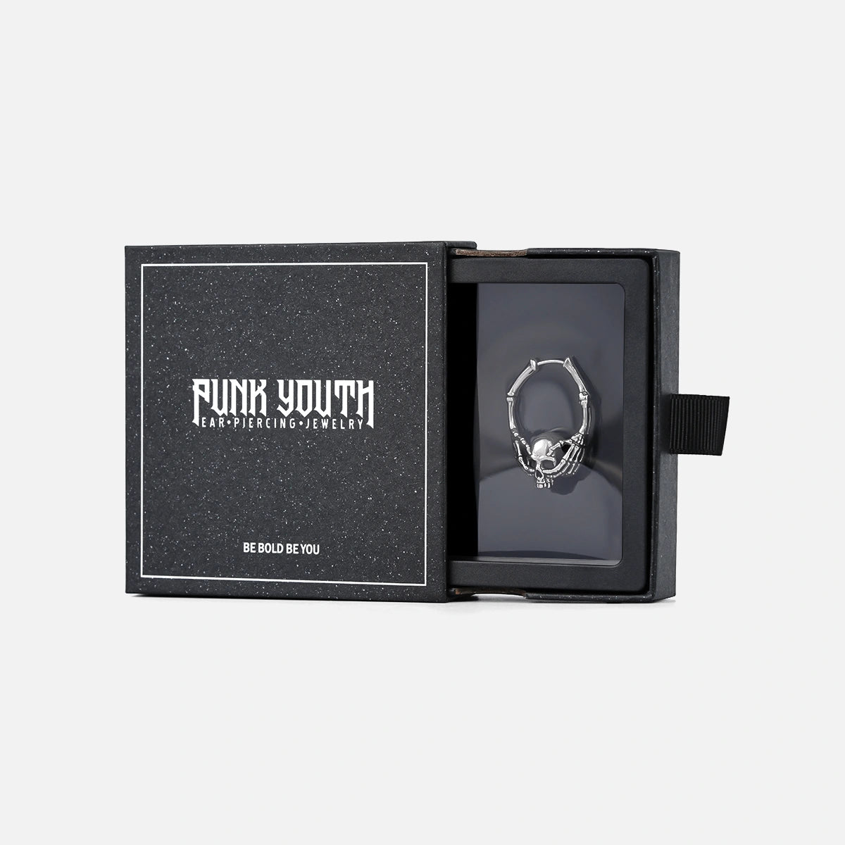 BONEGRIP SKULL EARRINGS