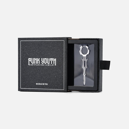 WARRIOR EDGE EARRINGS