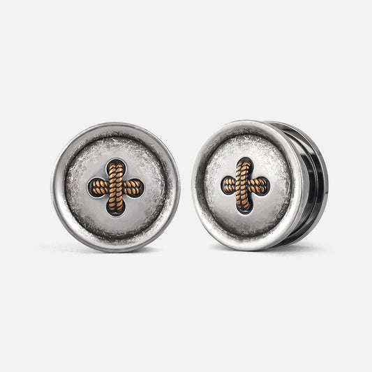 VINTAGE BUTTON PLUGS