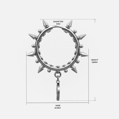 STAR SPIKE EARRINGS
