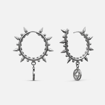 STAR SPIKE EARRINGS