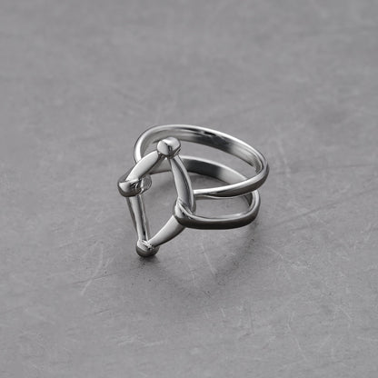 BAGUE CRÂNE MEMENTO MORI