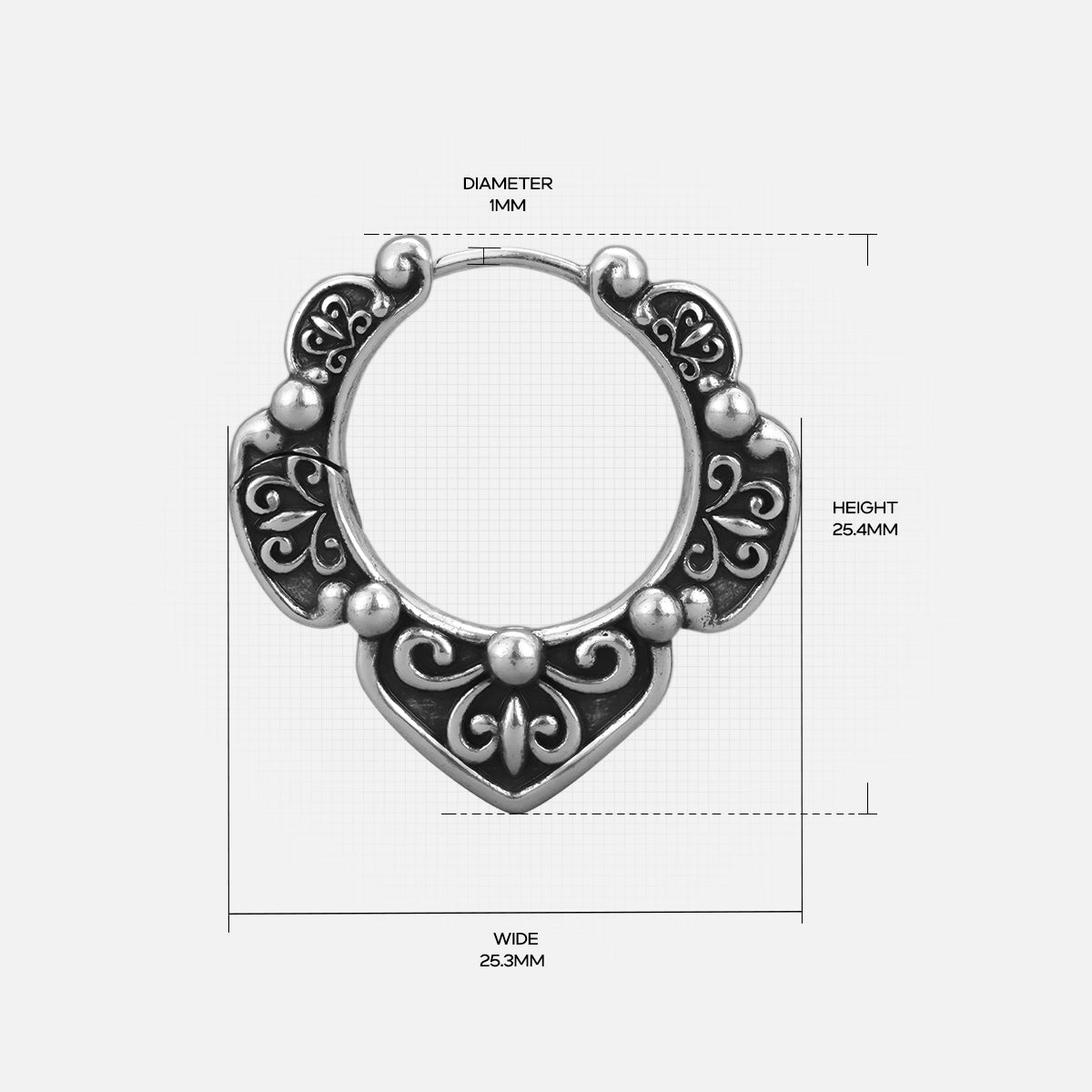 VICTORIAN BLOOM EARRINGS