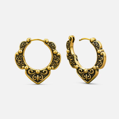 VICTORIAN BLOOM EARRINGS