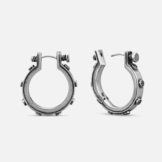 INDUSTRIAL BOLT EARRINGS
