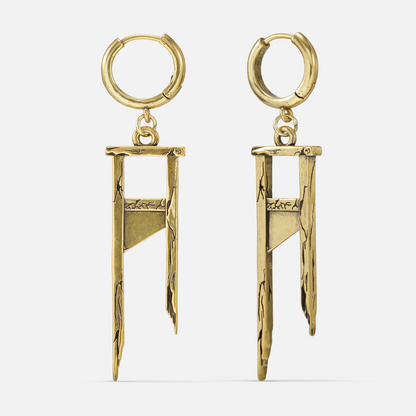 CHIC GUILLOTINE EARRINGS