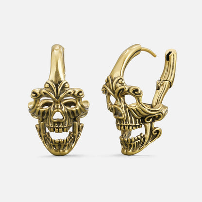 MASKED SKULL EARRINGS
