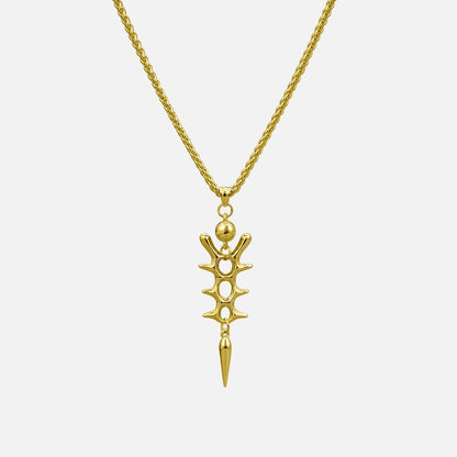 BIOMECH SPINE NECKLACE