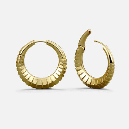 INDUSTRIAL TREAD EARRINGS