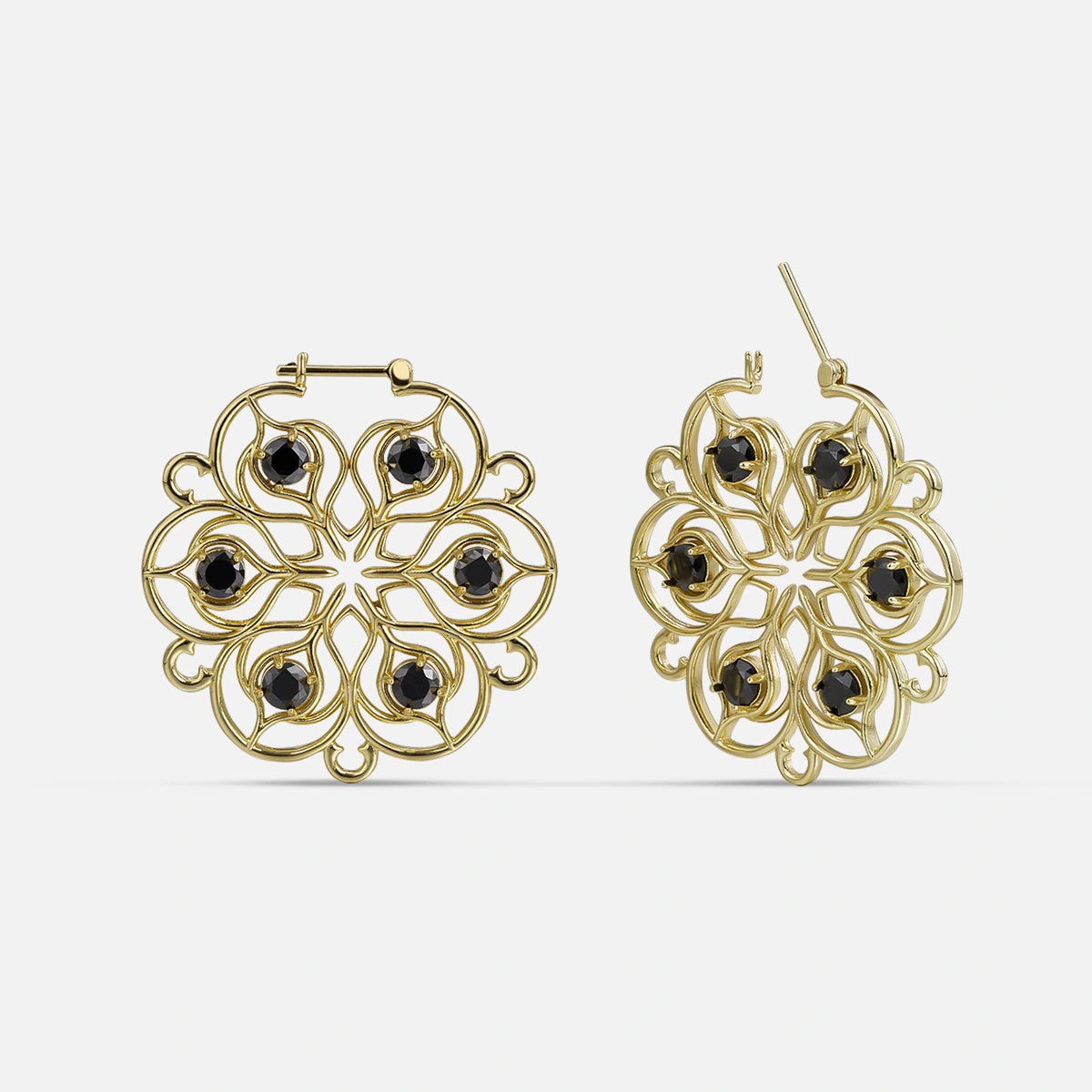 MANDALA BLOOM EARRINGS