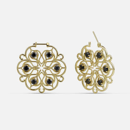 MANDALA BLOOM EARRINGS