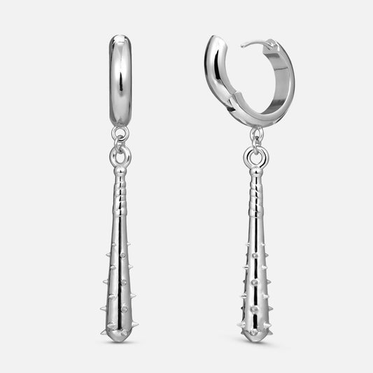 SPIKED BATON EARRINGS