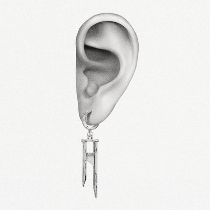 CHIC GUILLOTINE EARRINGS