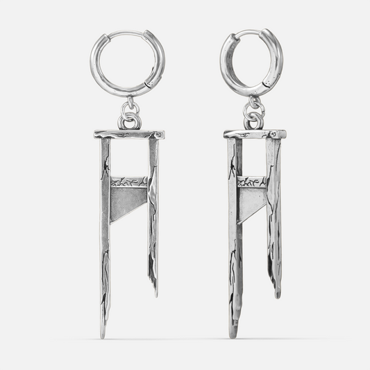 CHIC GUILLOTINE EARRINGS