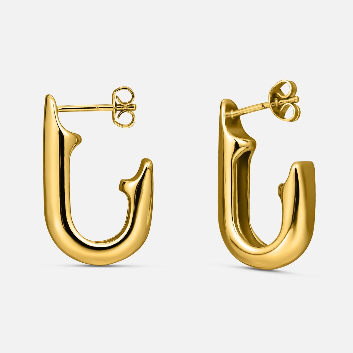LIQUID CURVE EARRINGS